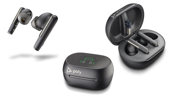 poly wireless earbuds