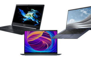 Acer Aspire Vero, HP Dragonfly G4 & ASUS ExpertBook B9