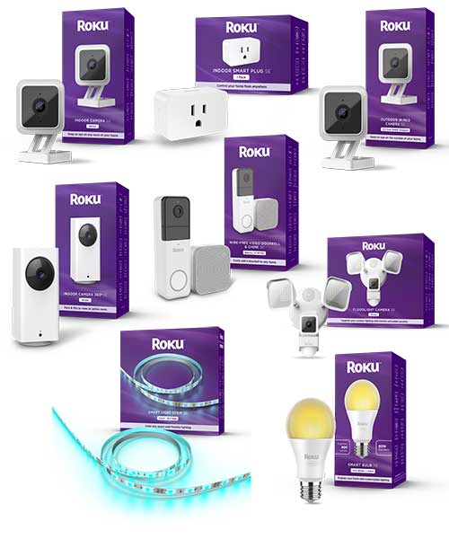 Roku Smart Home Products