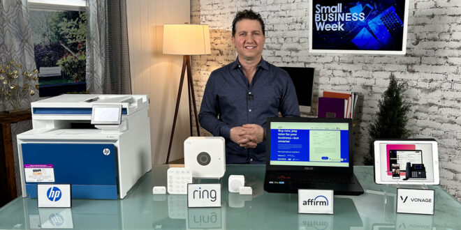 Small Business Week 2023 with Marc Saltzman