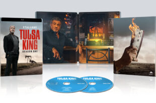 Tulsa King Season 1 DVD, Blu-ray and SteelBook