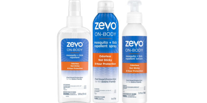 Zevo On-Body Mosquito and Tick Repellent