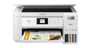 EcoTank ET-2850 All-in-One Cartridge-Free Supertank Printer