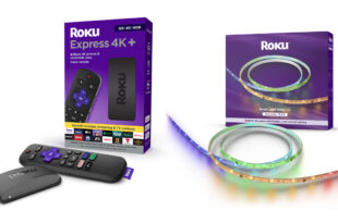 Roku Express 4K+ and Roku Smart Light Strip+ SE