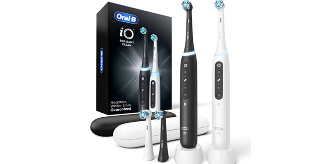 Oral-B iO Brilliant Clean Twin Pack