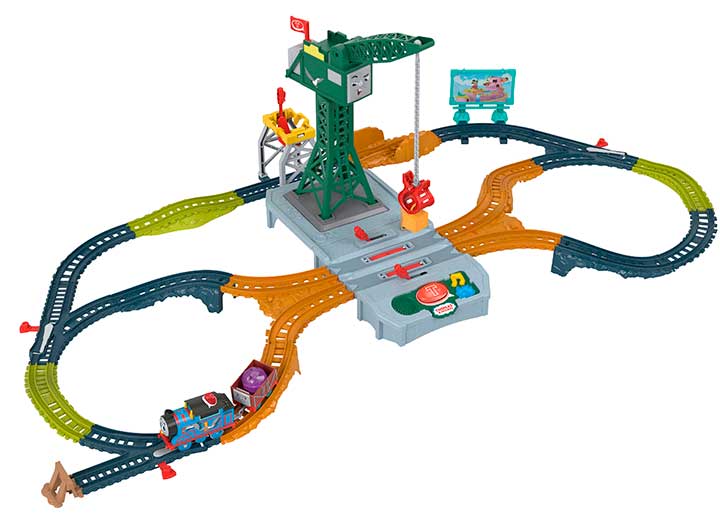 Fisher-Price® Thomas & Friends Talking Cranky Delivery Train Set