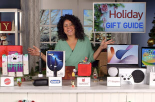Family & Friends Holiday Gift Guide with Evette Rios