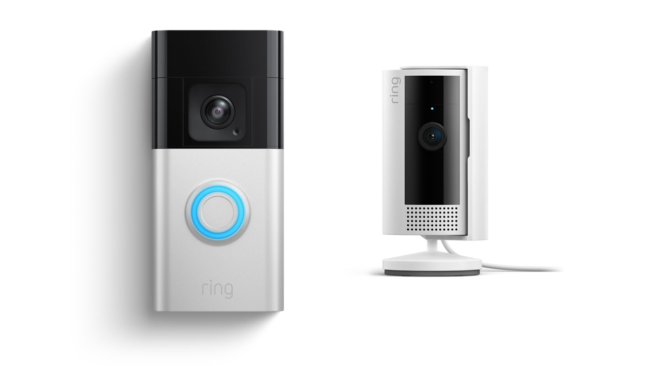 Ring doorbell and hot sale security system bundle