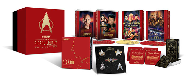 Star Trek: The Picard Legacy Collection