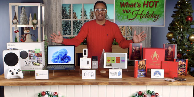 What’s Hot this Holiday with Mario Armstrong
