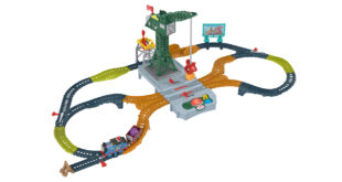 Fisher-Price® Thomas & Friends Talking Cranky Delivery Train Set