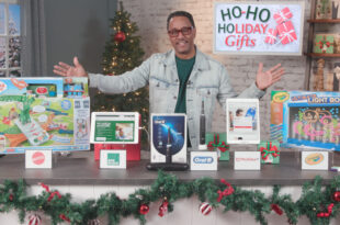 Ho-Ho-Holiday Gifts with Mario Armstrong