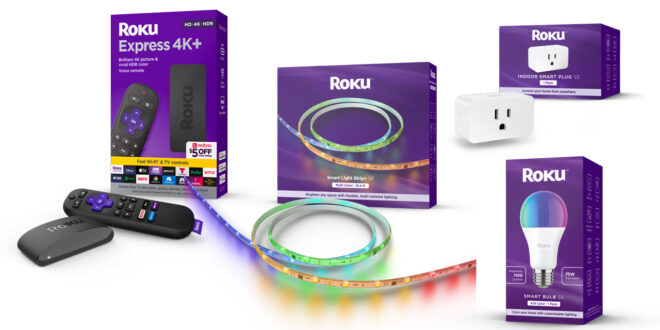 Roku Express 4K+ and Smart Home Products