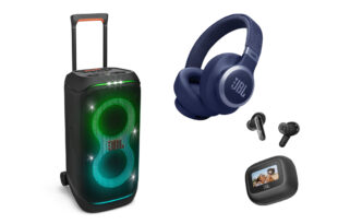 JBL: PartyBox Stage 320, Live 770NC and Live Beam 3 Earbuds