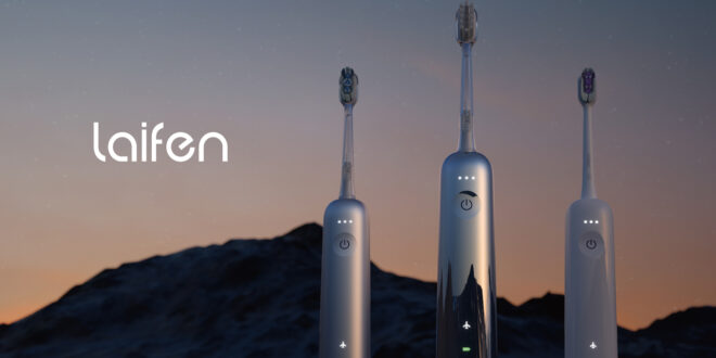 Laifen Wave Electric Toothbrush