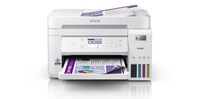 EcoTank ET-3850 All-in-One Cartridge-Free Supertank Printer