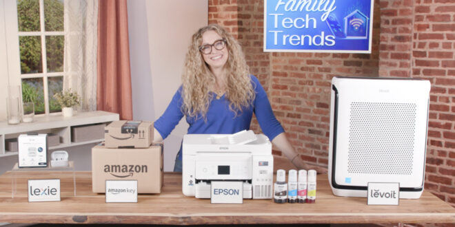 Family Tech Trends–Spring Gadgets!
