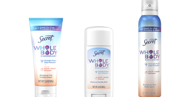 Secret Whole Body Deodorant