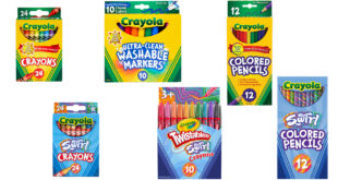 Crayola Essential School Supplies