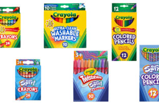 Crayola Essential School Supplies