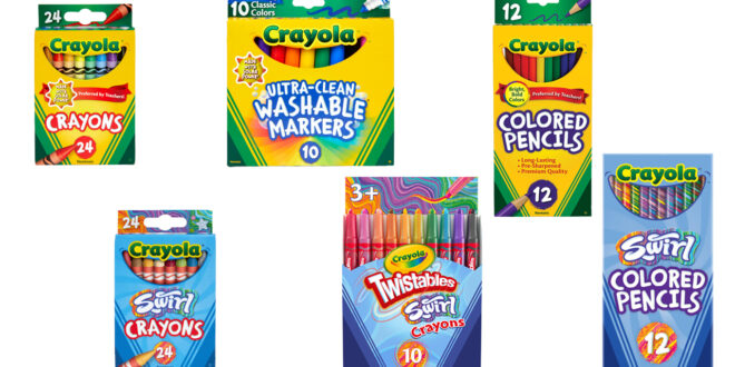 Crayola Essential School Supplies