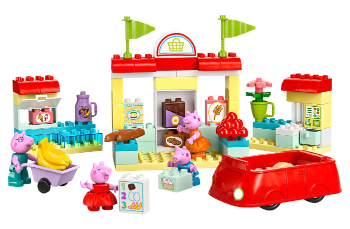 LEGO® DUPLO® Peppa Pig Supermarket