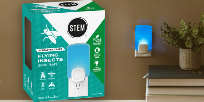 STEM™ Attracts & Traps Flying Insects Light Trap