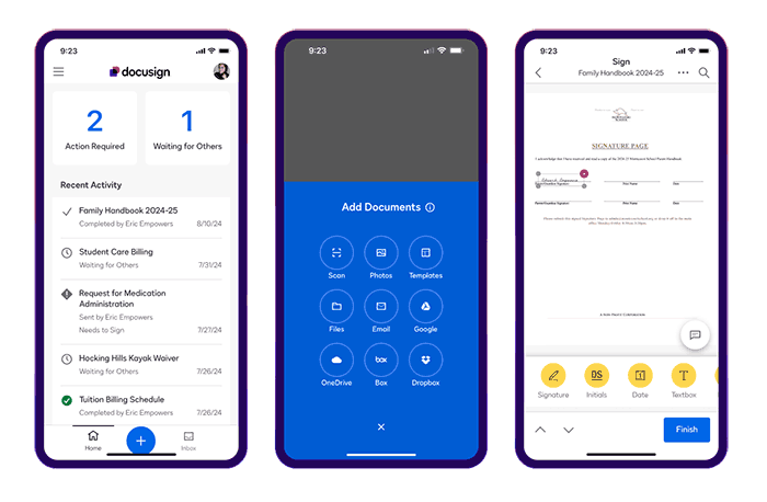 Docusign app