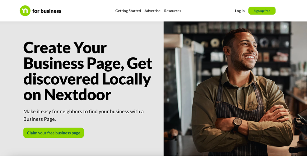 Nextdoor Small Business