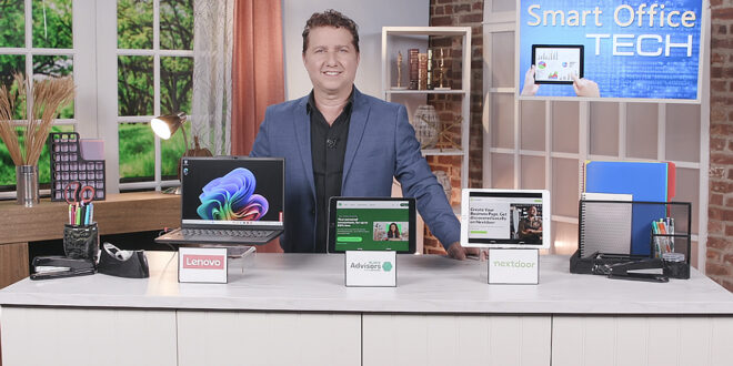 Smart Office Tech with Marc Saltzman