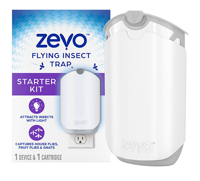 Zevo Flying Insect Trap and Zevo Max