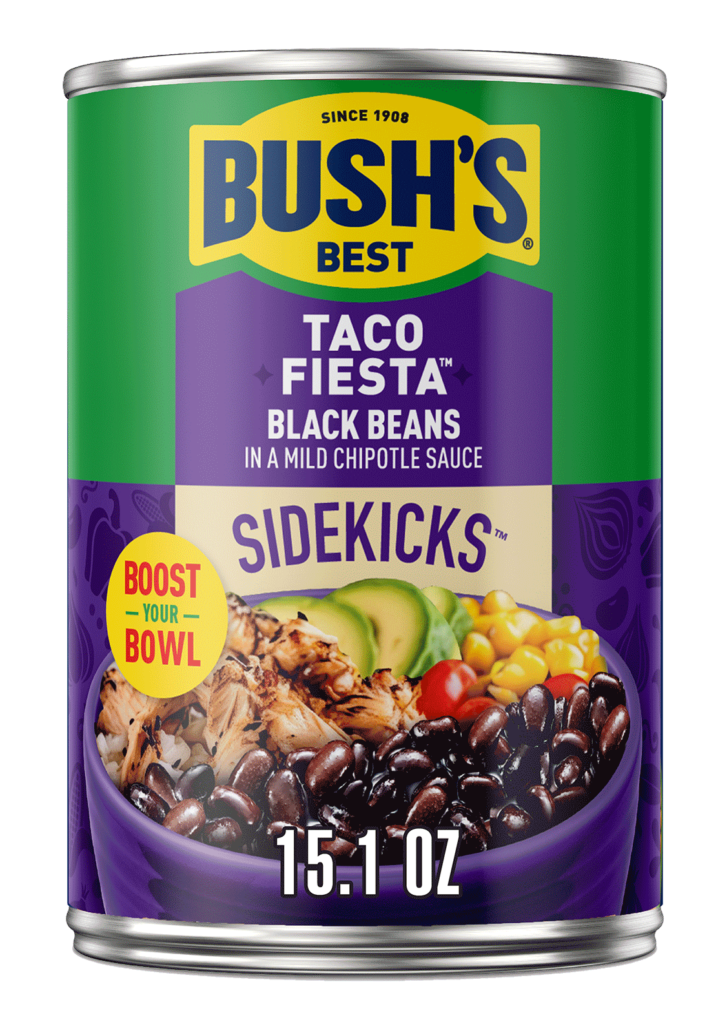 Bush's Sidekicks Taco Fiesta