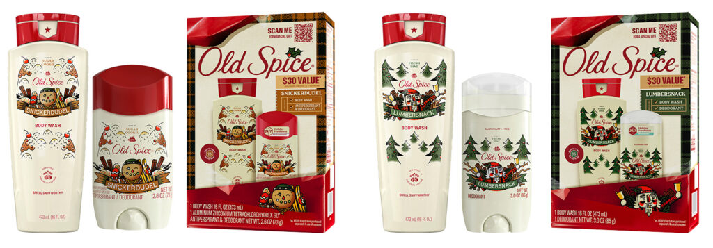 The Limited-Edition Old Spice Holidudes Collection