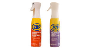 Zep Heavy-Duty Citrus Degreaser & Cleaner Mist and Zep Industrial Purple Degreaser & Cleaner Mist