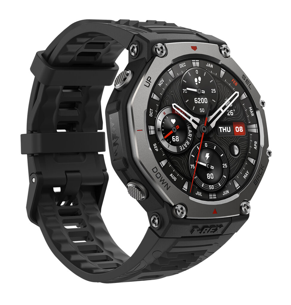 Amazfit T-Rex 3 GPS Smartwatch