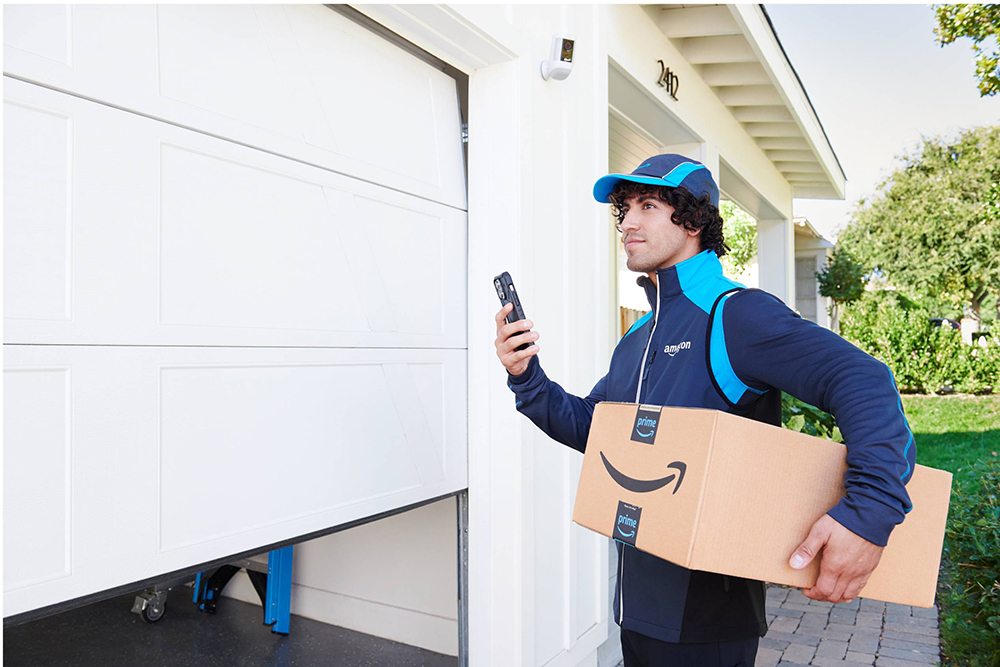 Amazon Key In-Garage Delivery