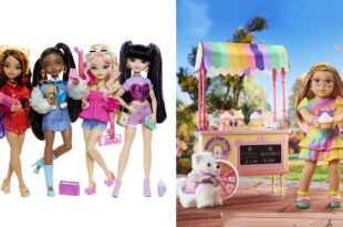 Barbie Dream Besties™ Dolls and Accessories and American Girl 2025 Girl of the Year Summer™ 18-inch Doll & Journal