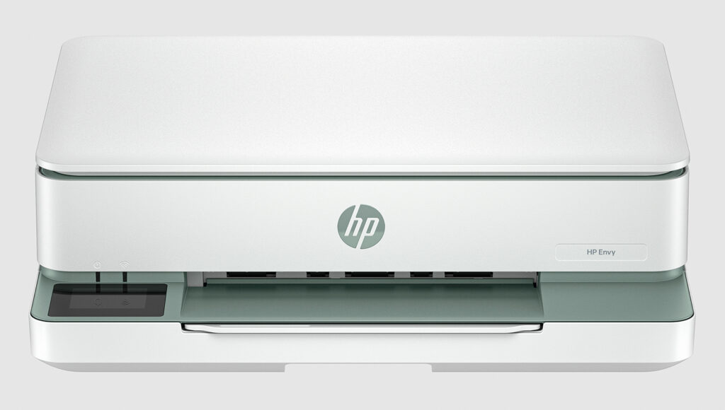 HP Envy 6155e Printer with Instant Ink and Paper