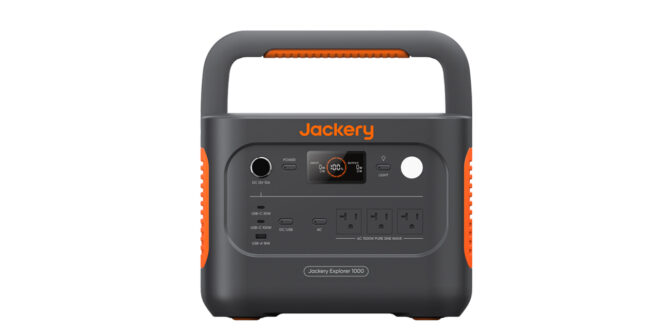 Jackery 1000 v2 Solar Generator