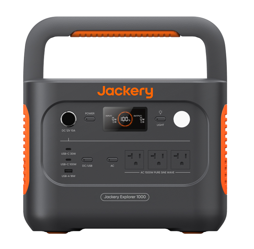 Jackery Explorer 1000 v2 Portable Power Station