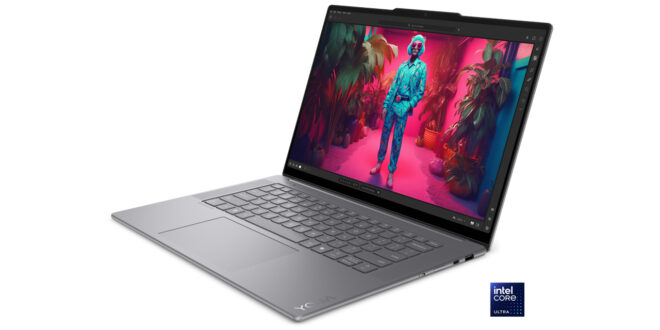 Lenovo Yoga Slim 7i Aura Edition