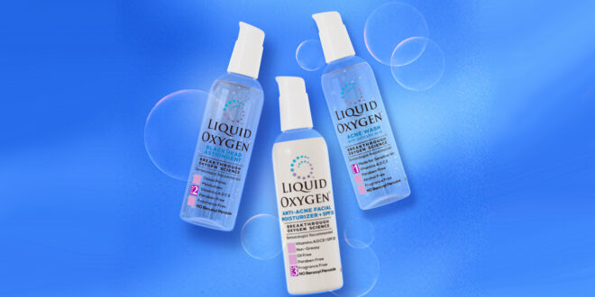 Liquid Oxygen 3-Step Acne System