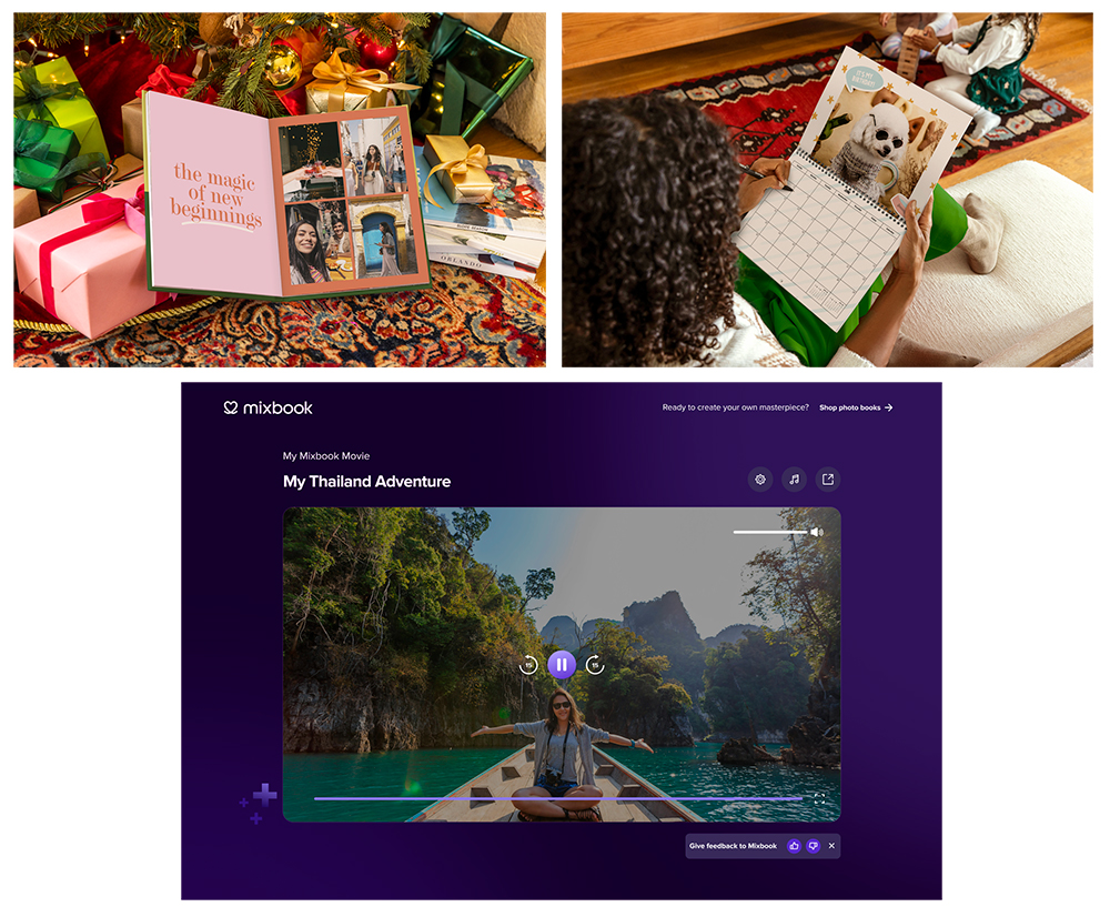 Mixbook - Photo Book, Calendar and Movies