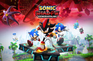 SONIC X SHADOW GENERATIONS