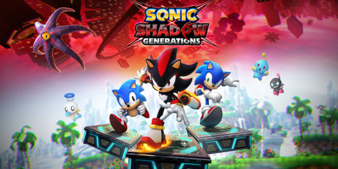 SONIC X SHADOW GENERATIONS