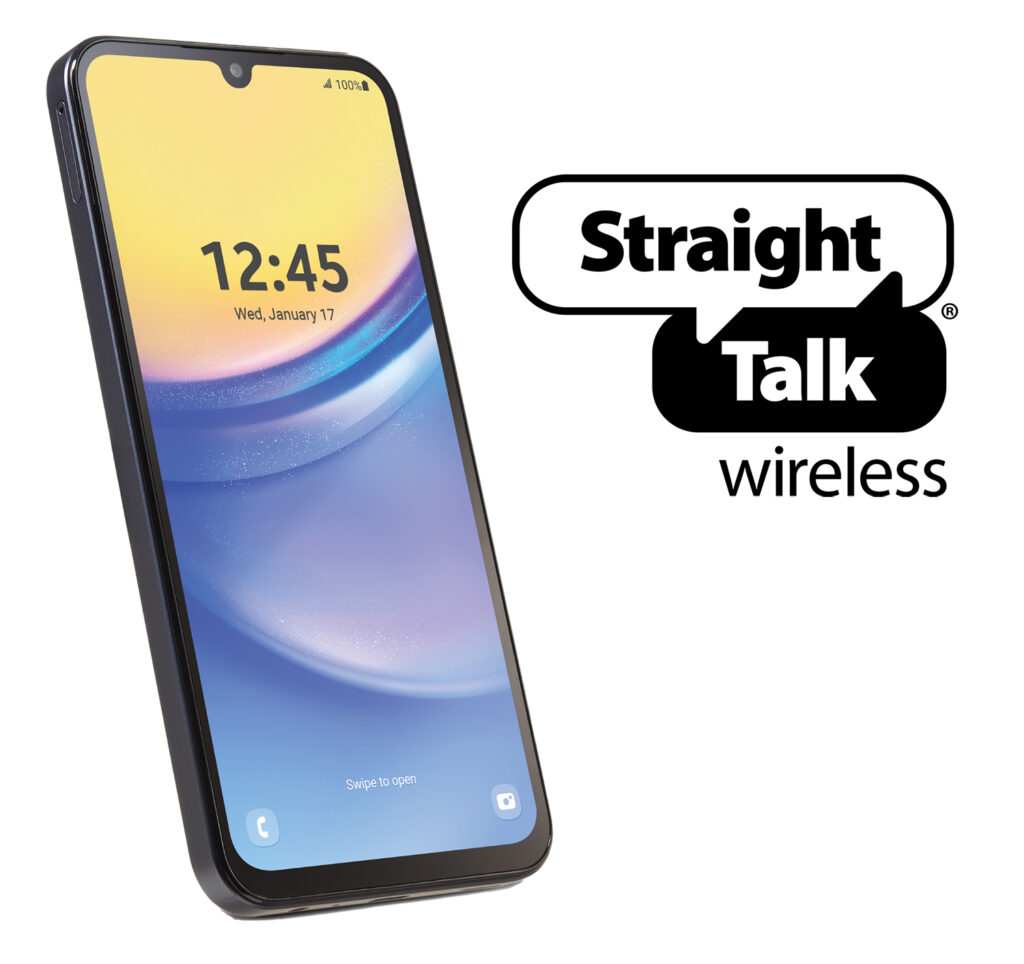 Samsung Galaxy A15 5G Phone from Straight Talk