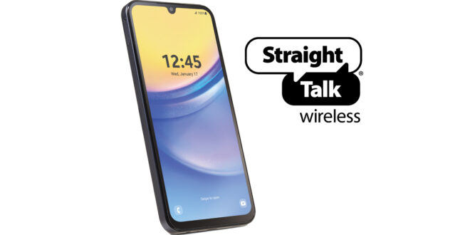 Samsung Galaxy A15 5G Phone from Straight Talk