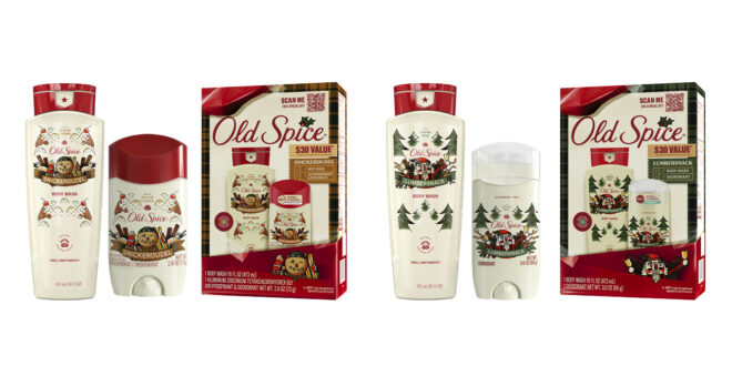 The Limited-Edition Old Spice Holidudes Collection