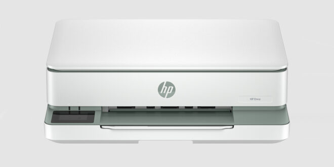 HP Envy 6155e Printer with Instant Ink and Paper