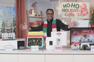 Ho-Ho-Holiday Gifts with Mario Armstrong